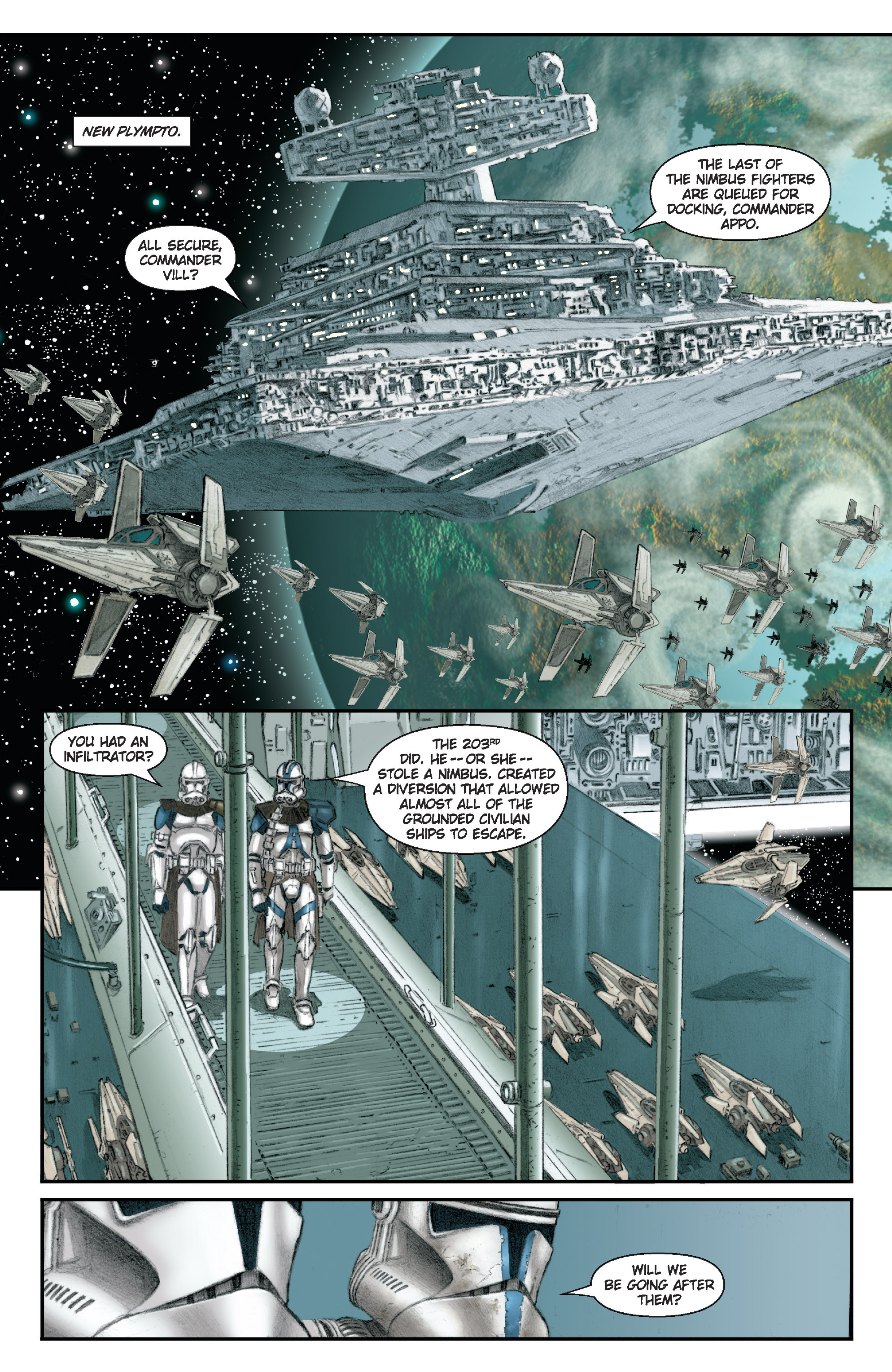 Read online Star Wars Omnibus comic -  Issue # Vol. 31 - 126