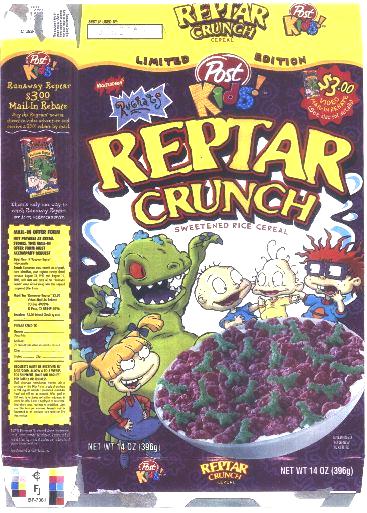 Rugrats 101: Cereal