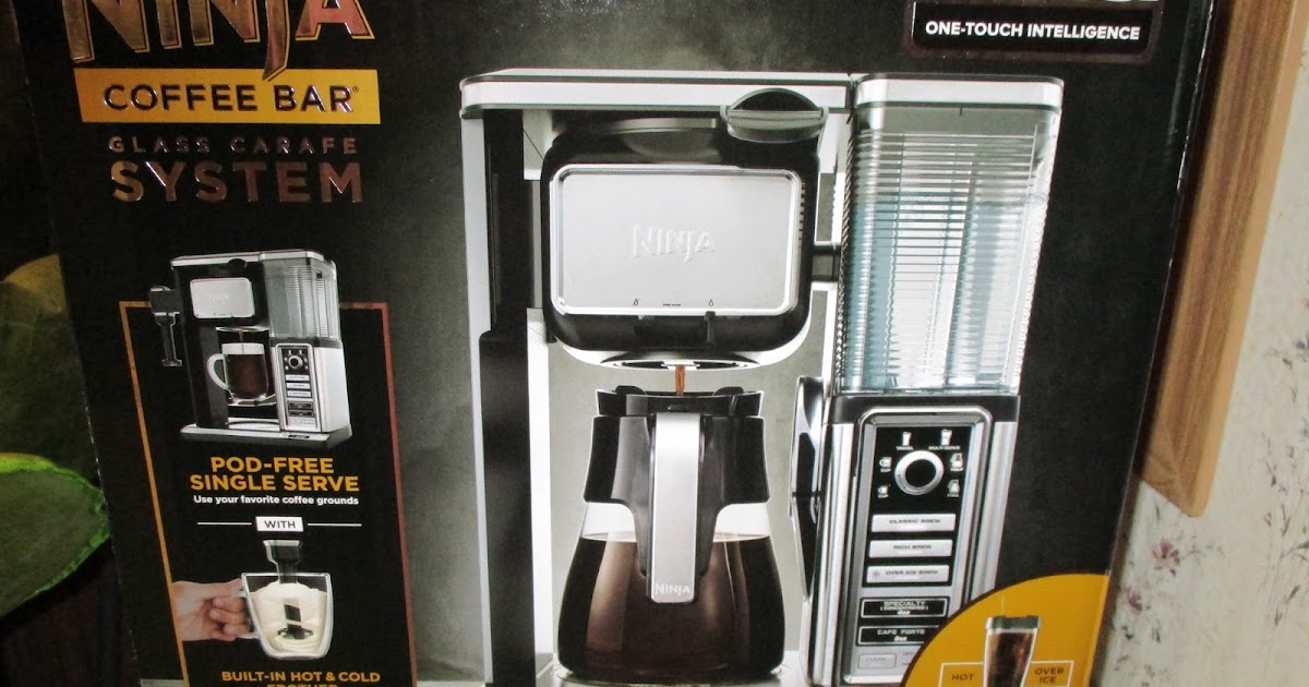 Ninja Single-Serve, Pod-Free Coffee Maker Bar with Hot and Iced  Coffee, Auto-iQ, Built-In Milk Frother, 5 Brew Styles, and Water Reservoir  (CF112): Home & Kitchen