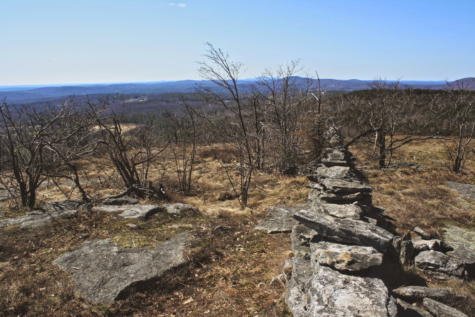 Rock Piles Mt. Kidder New Ipswich NH
