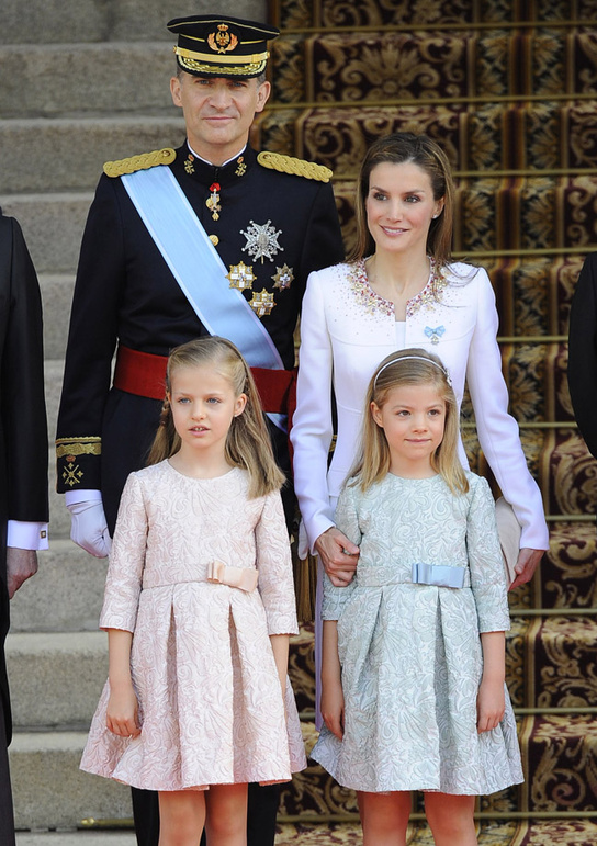 Resultado de imagen para monarquia española actual