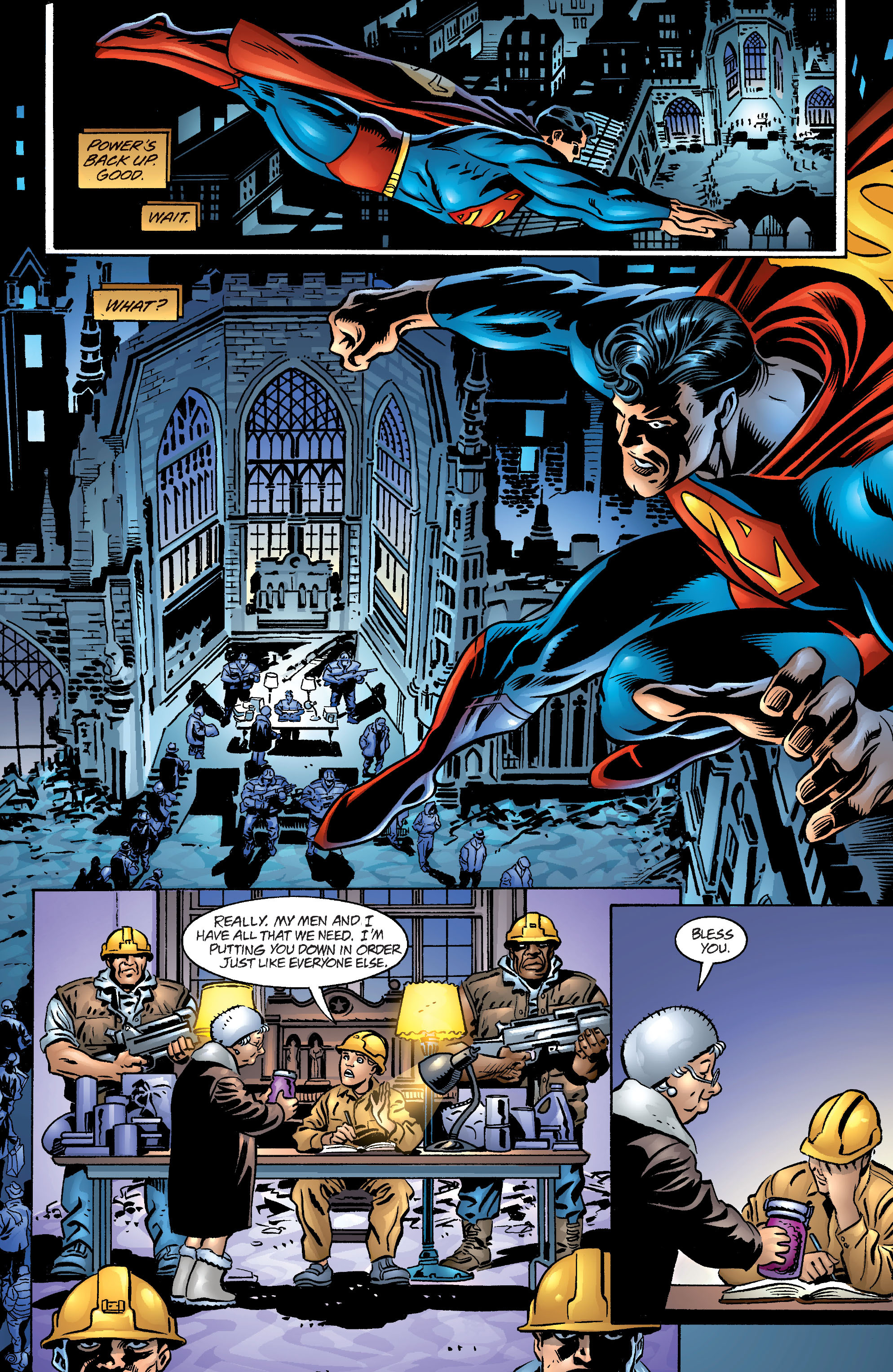 Read online Batman: No Man's Land (2011) comic -  Issue # TPB 1 - 448
