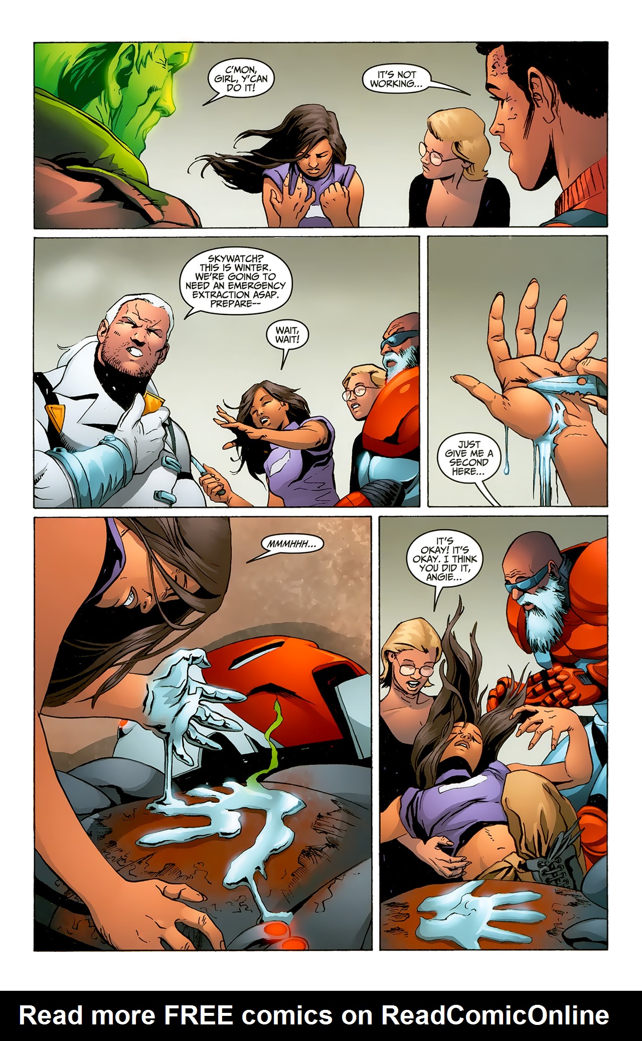 Read online Stormwatch: P.H.D. comic -  Issue #19 - 14