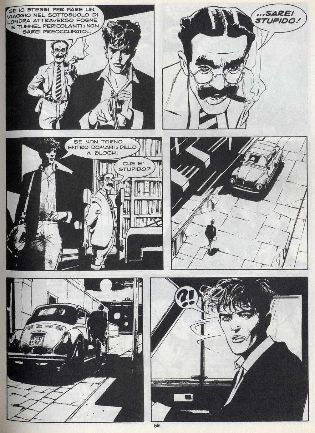 Read online Dylan Dog (1986) comic -  Issue #129 - 56