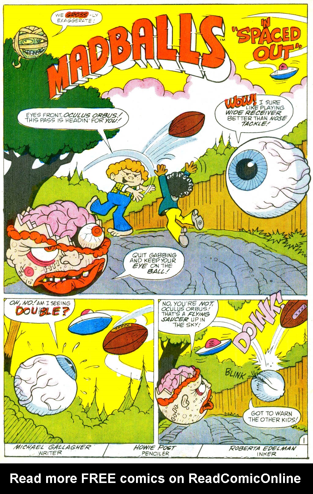 Read online Madballs comic -  Issue #3 - 15