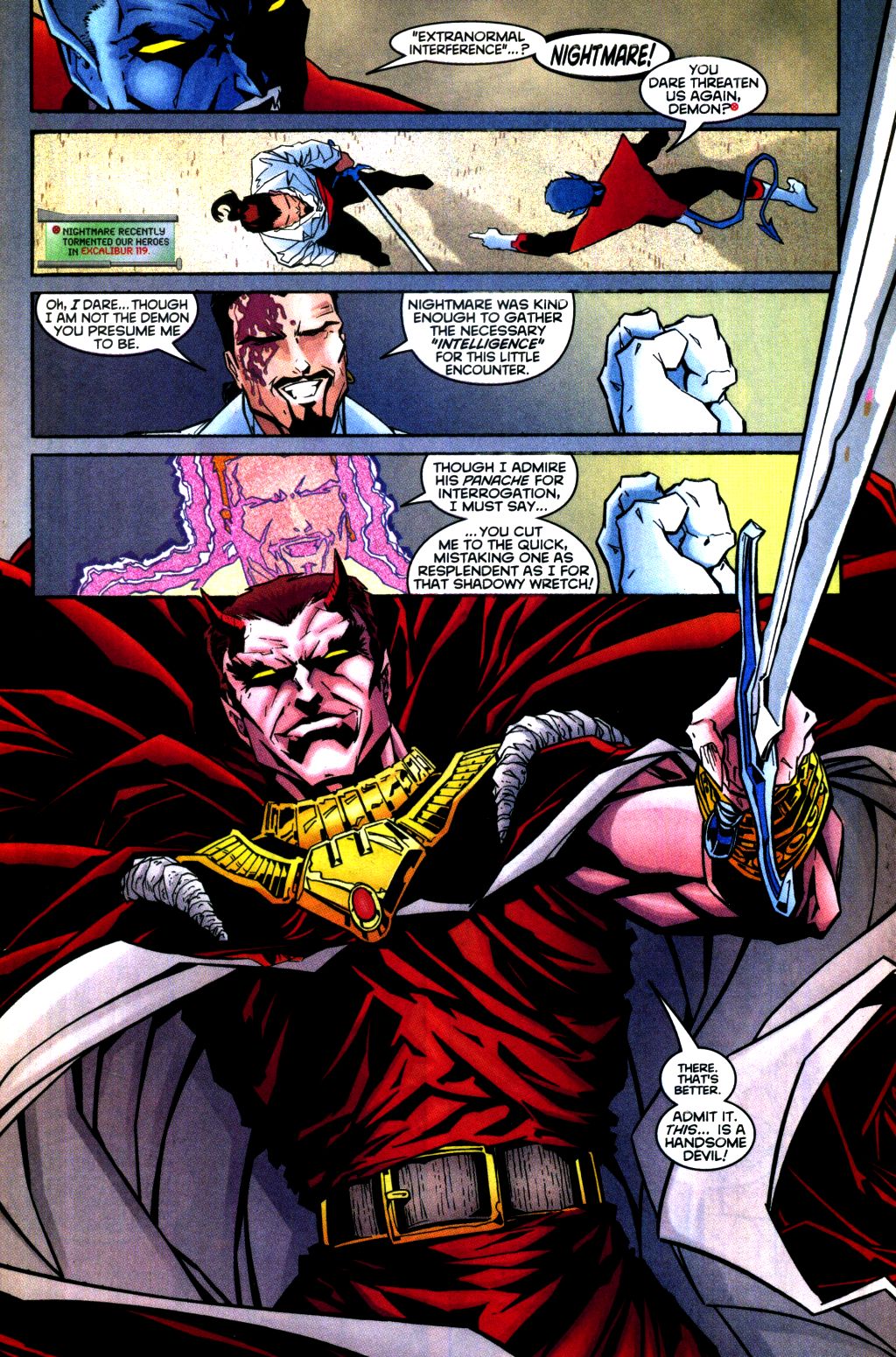 Read online X-Men Unlimited (1993) comic -  Issue #19 - 7