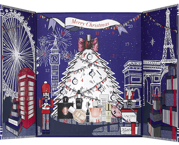 Selfridges Luxury 24Day Beauty Advent Calendar 2017 Ships Worldwide