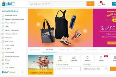 toko online blibli Olshop blibli