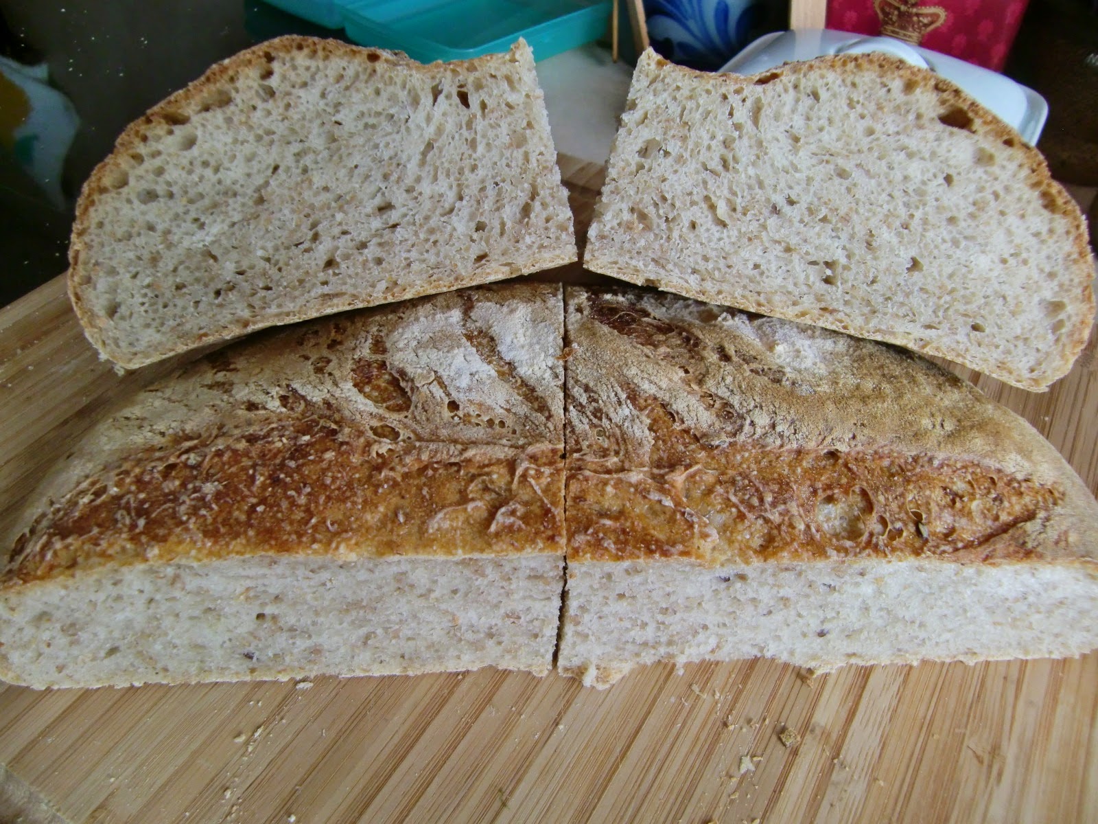 Selbstgemacht: Französisches Landbrot (Pain fendu)