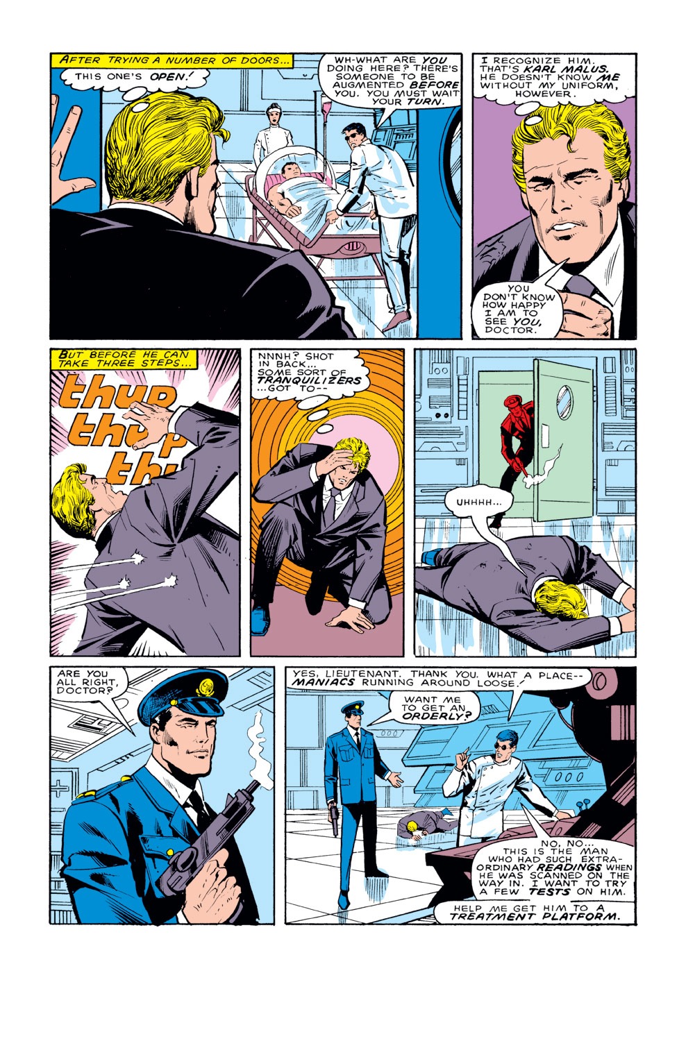 Captain America (1968) Issue #328 #257 - English 18