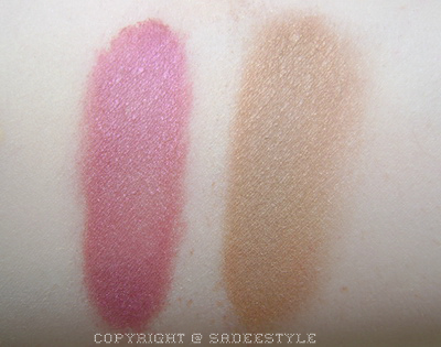 Lumiere Mineral Blusher/Bronzer Hibiscus and California Gold