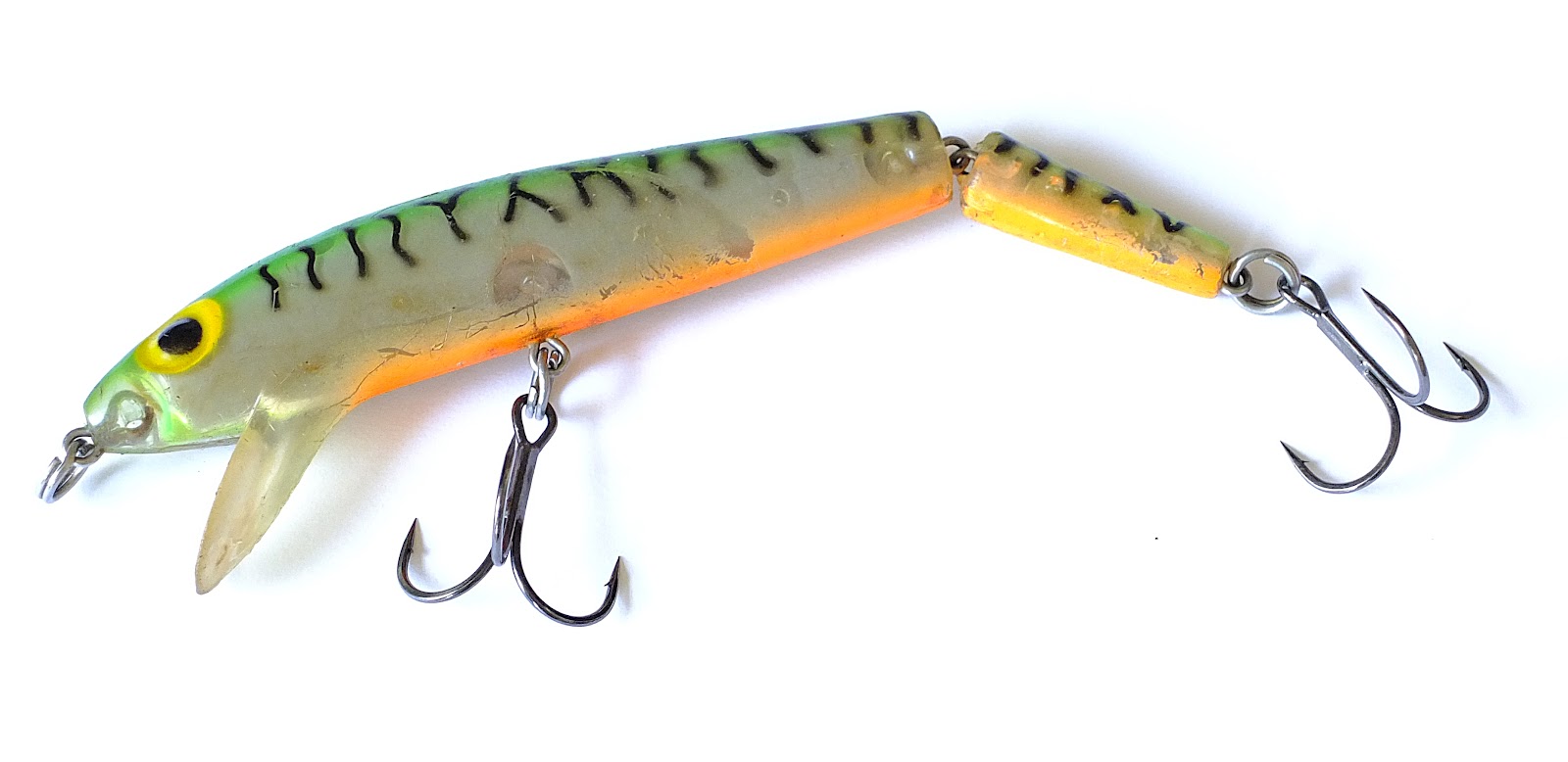 Norfolk 'N Good Old pike fishing lures by Storm and Rapala Norfolk 'N Good Old pike fishing lures by Storm and Rapala