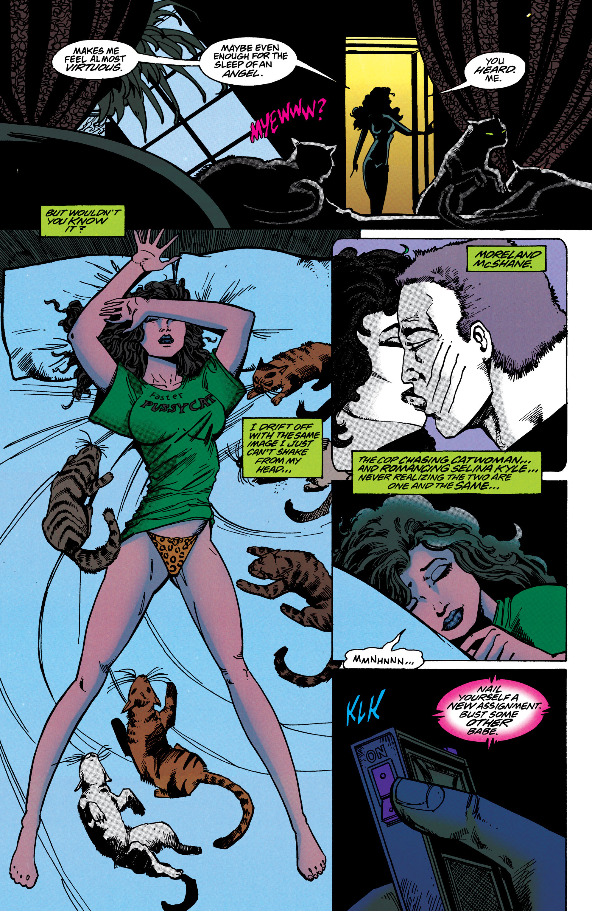 Read online Catwoman (1993) comic -  Issue #52 - 15