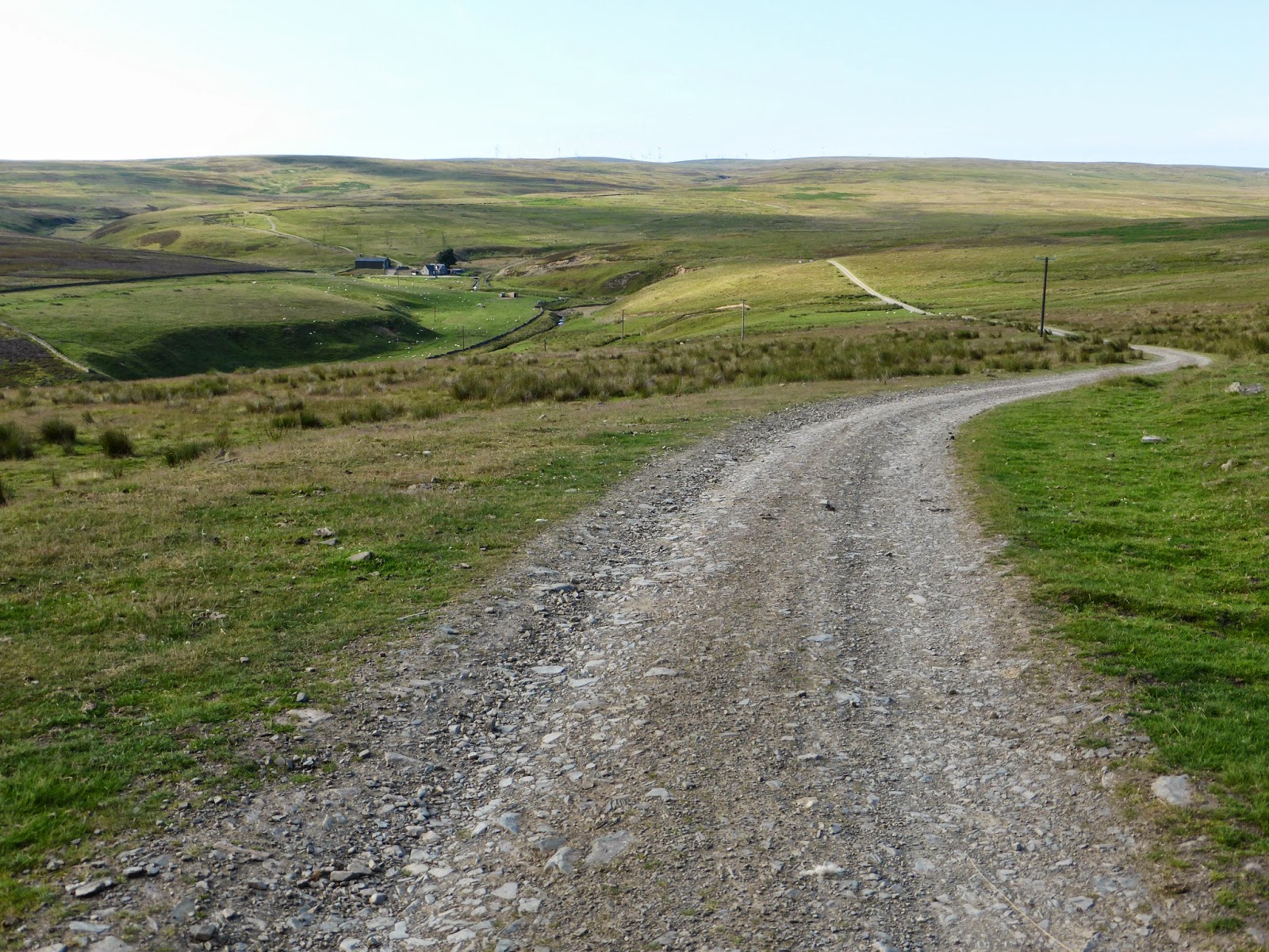 MTB Innerwick Stravaiger The 'Herring Road'