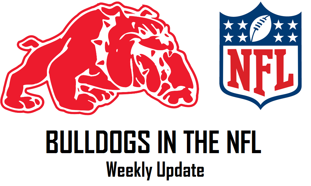 Wilson Bulldogs Football: Bulldogs in the NFL: 2011 Week 3