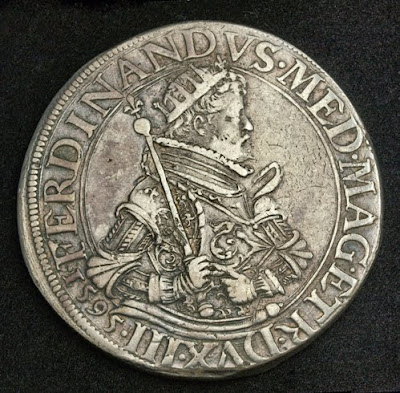 Italian States Coins Tuscany Tallero Thaler Silver coin 
