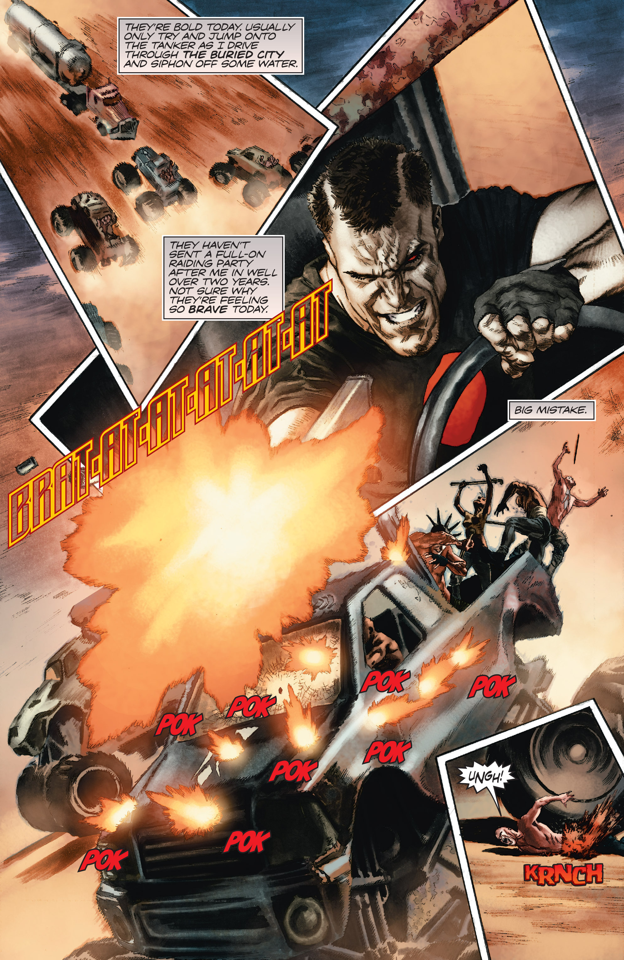 Read online Bloodshot Reborn comic -  Issue #10 - 18