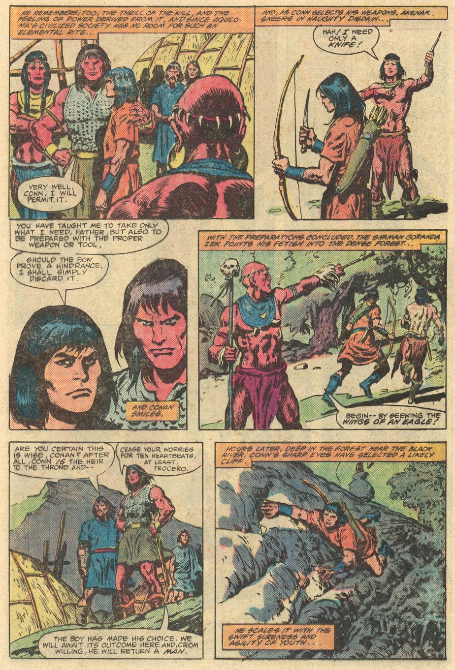 Read online King Conan comic -  Issue #9 - 12