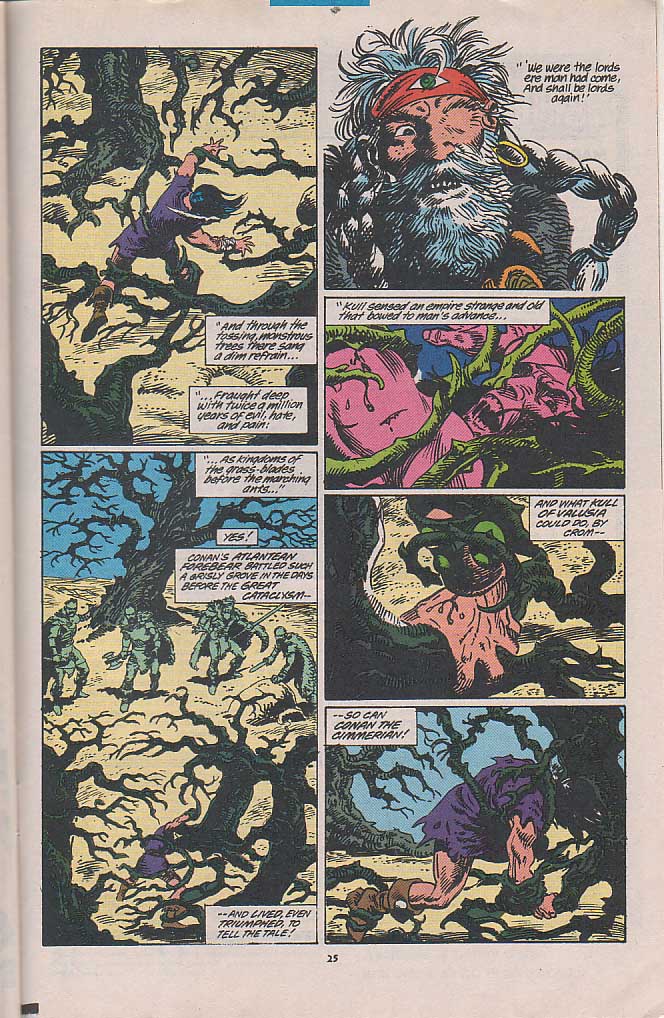 Read online Conan the Barbarian (1970) comic -  Issue #268 - 18