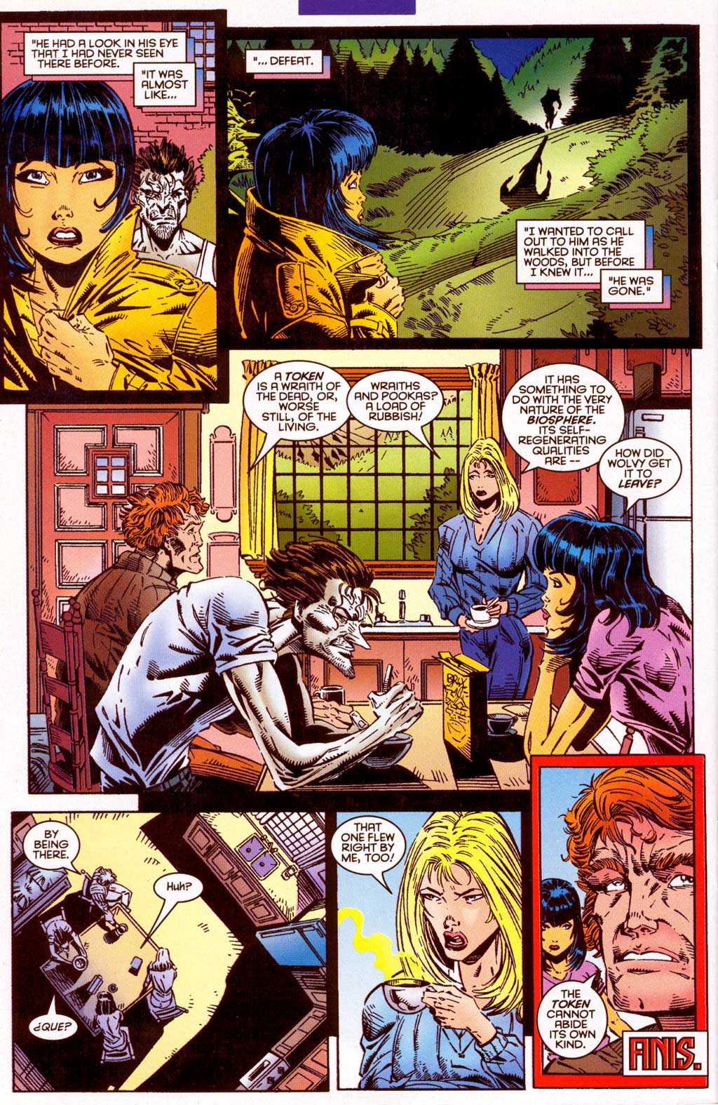 Wolverine (1988) Issue #94 #95 - English 24