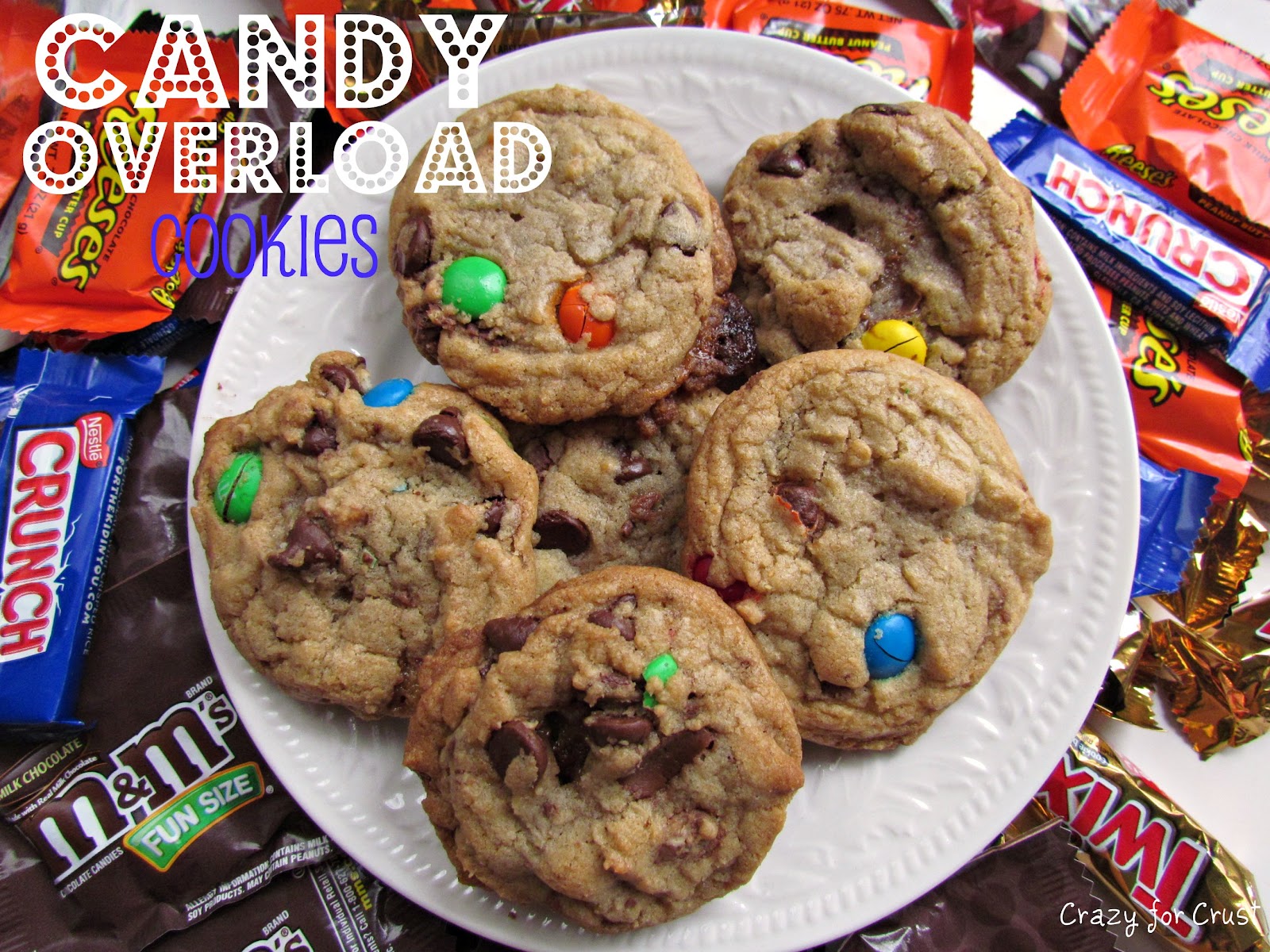 Candy Overload Cookies