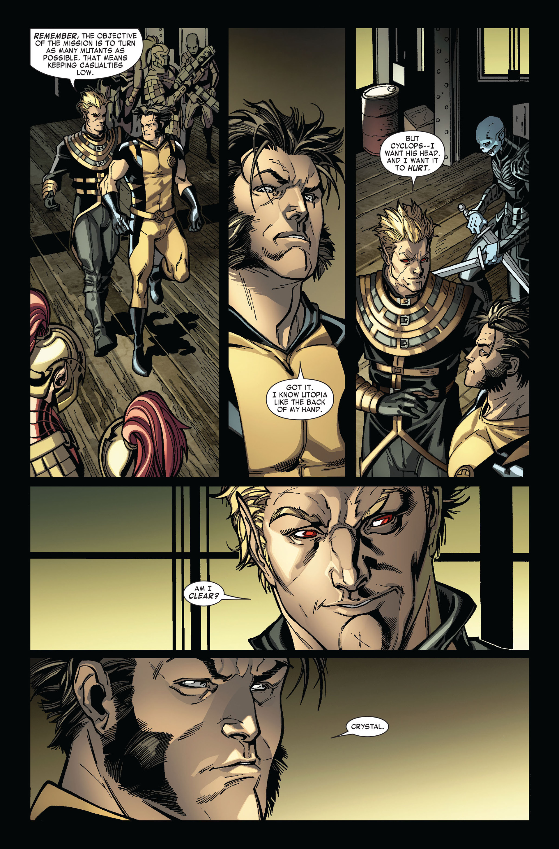 Read online X-Men (2010) comic -  Issue #4 - 22