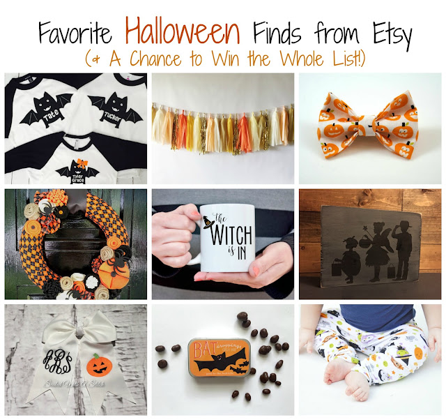 Favorite Halloween Finds from Etsy || The Chirping Moms