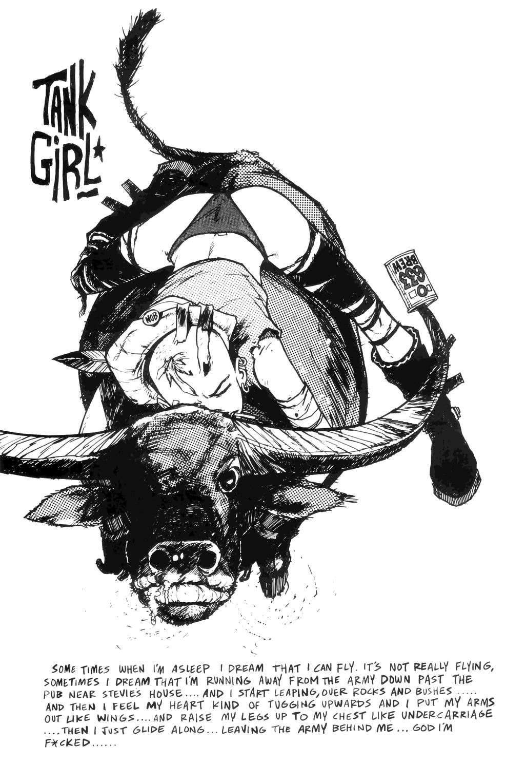 Read online Tank Girl (1991) comic -  Issue #3 - 11