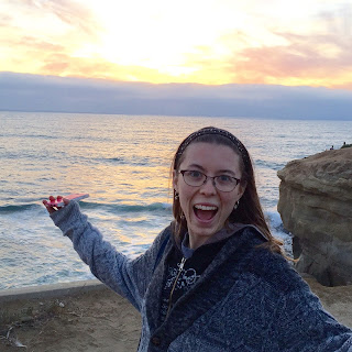 Cliff-side considerations from a gluten free college celiac at sunset cliffs