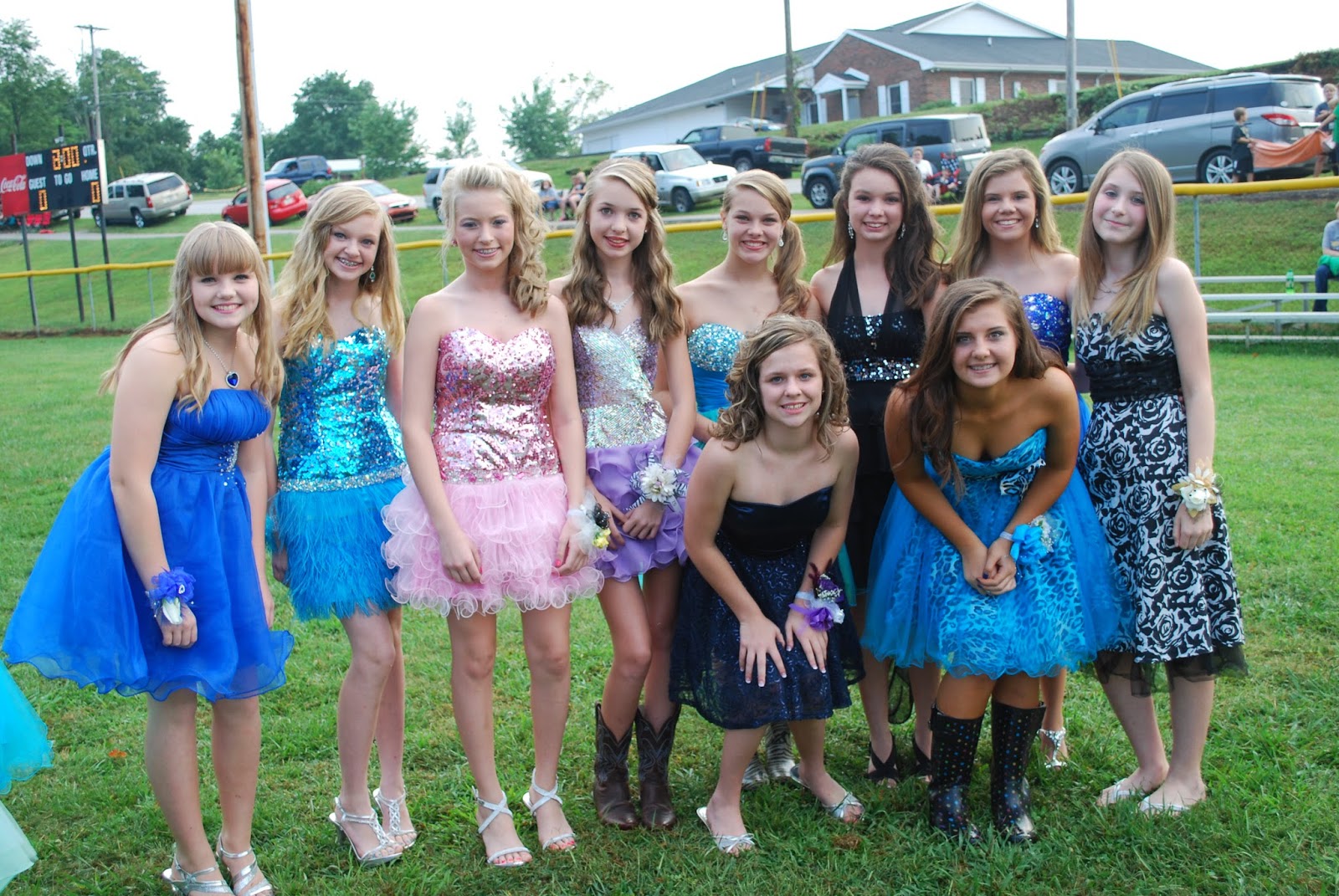 Pickett County K8 Computer Lab.............. Jr. High