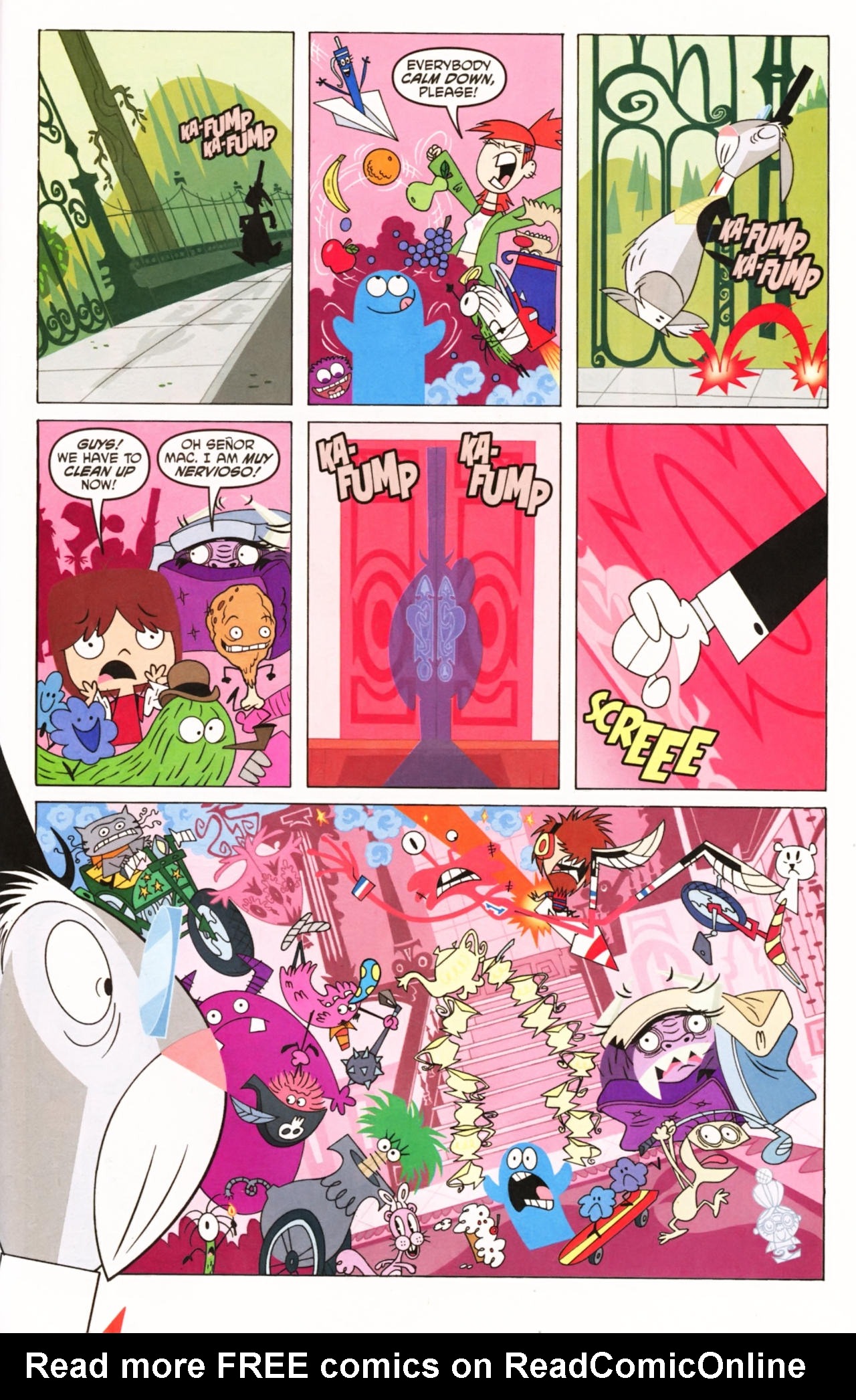 Read online Cartoon Network Block Party comic -  Issue #59 - 31