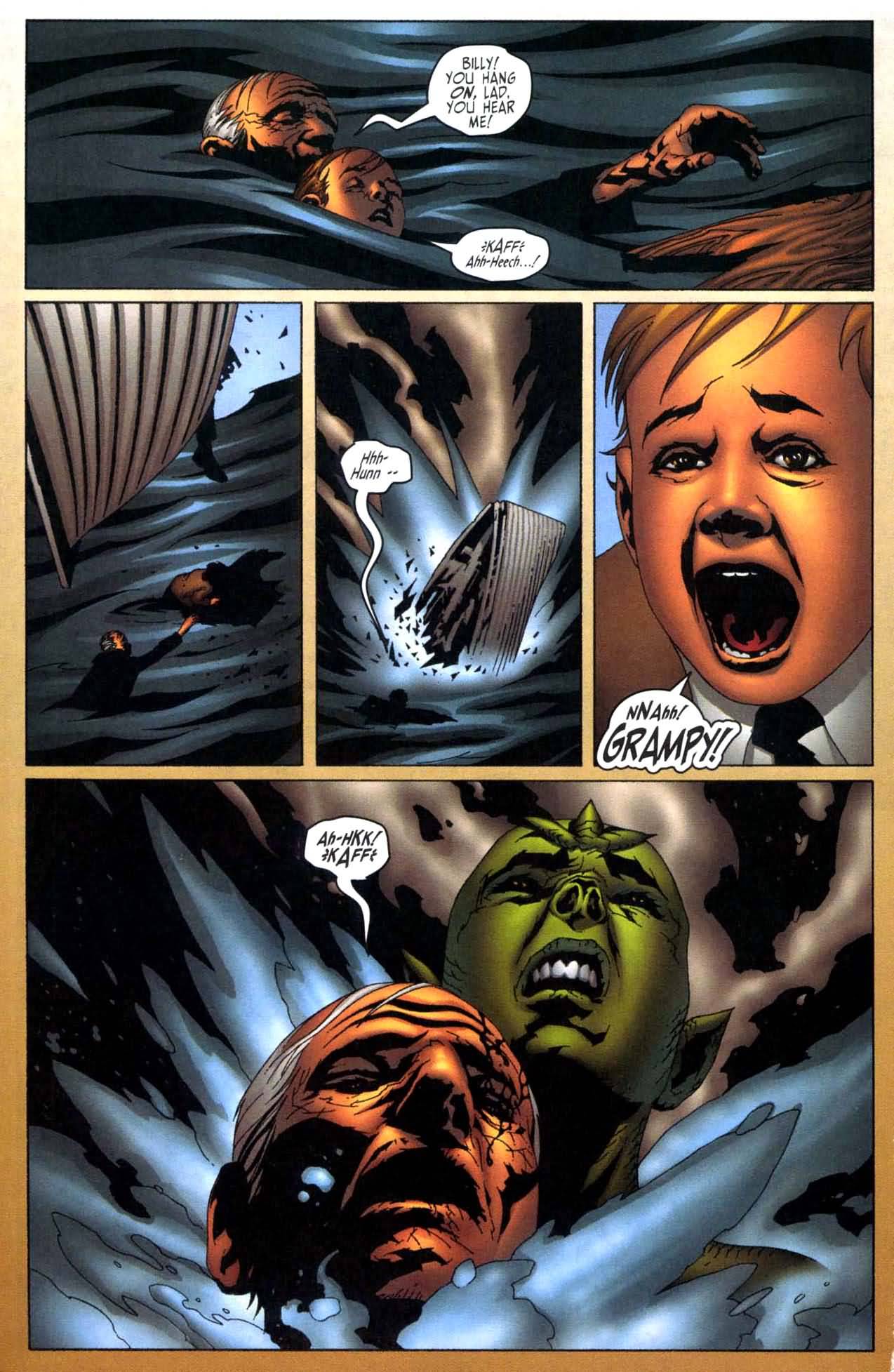 Read online Inhumans (1998) comic - Issue #9 - 17