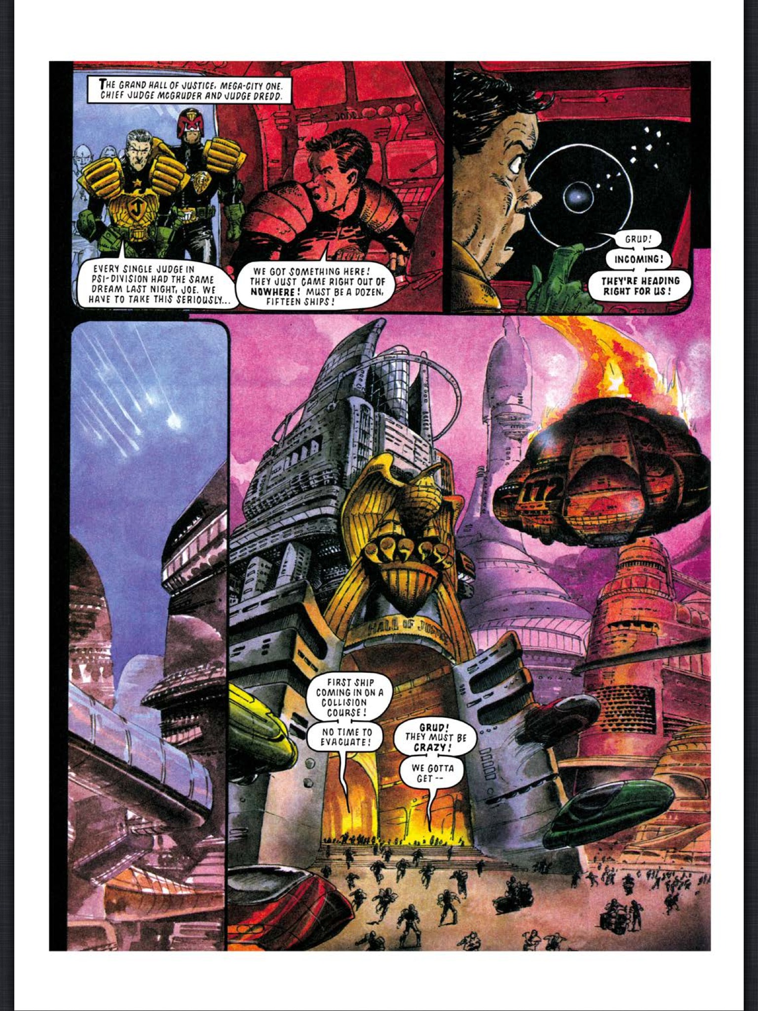 Read online Judge Dredd: The Complete Case Files comic -  Issue # TPB 19 - 86