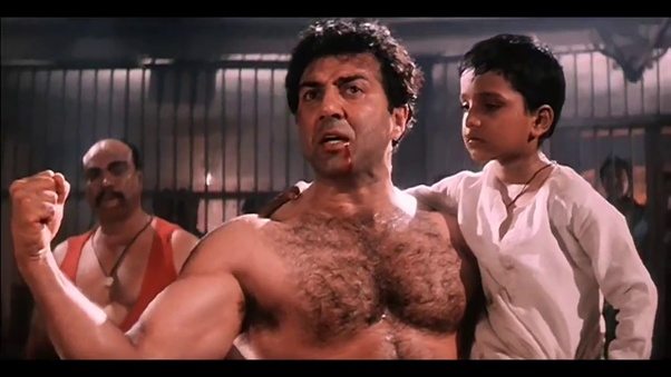 Actors Who Started Body-Building Trend in The Bollywood-Sunny Deol