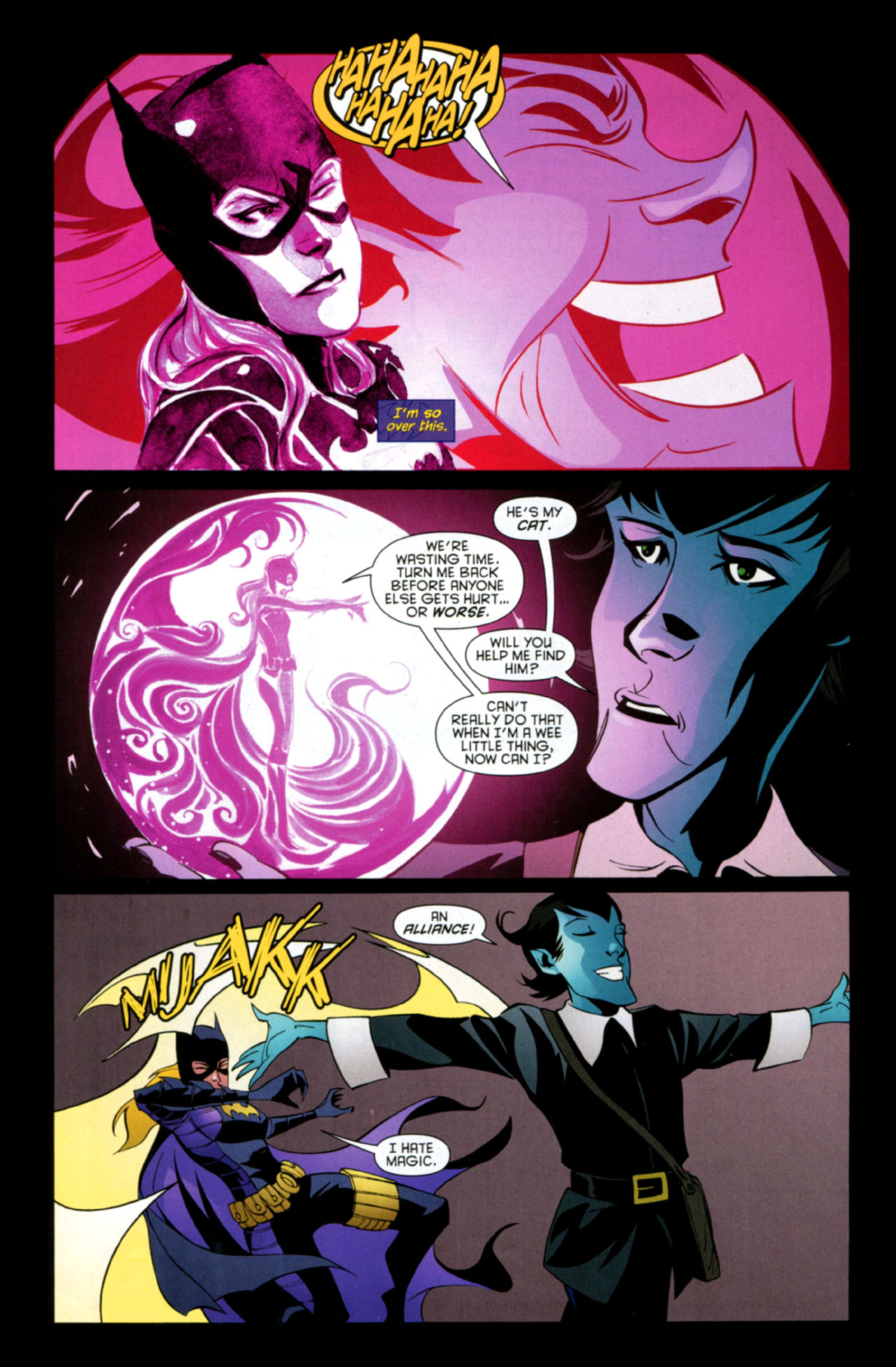 Read online Batgirl (2009) comic -  Issue #18 - 7