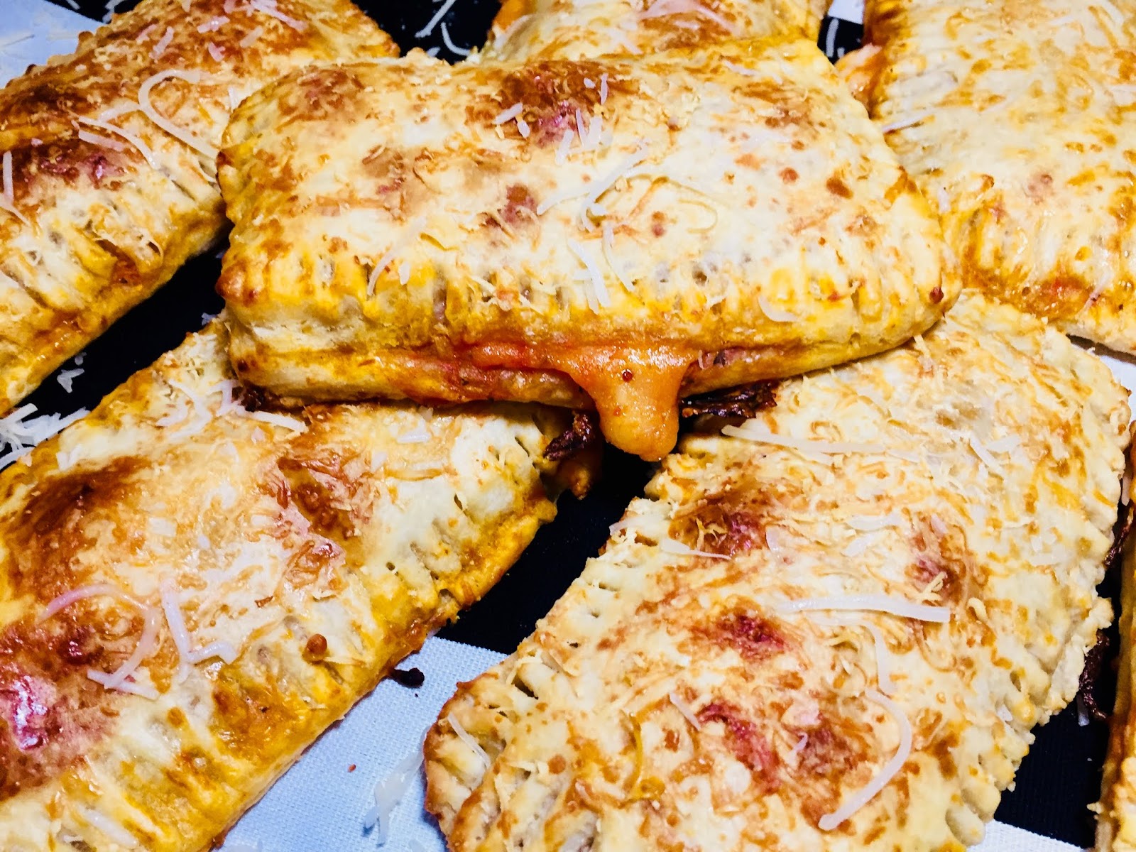 Pizza Hand Pies