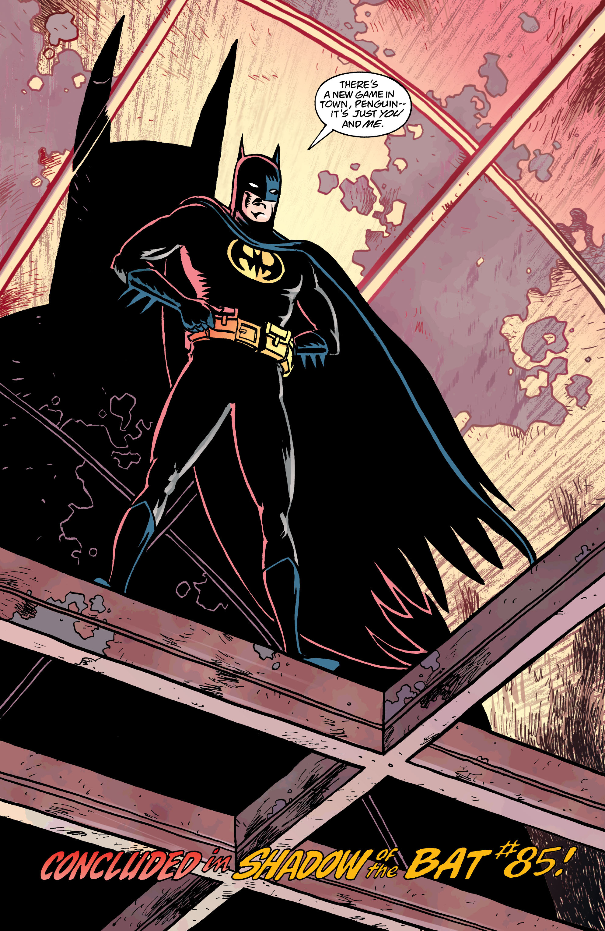 Read online Batman: No Man's Land (2011) comic -  Issue # TPB 1 - 261