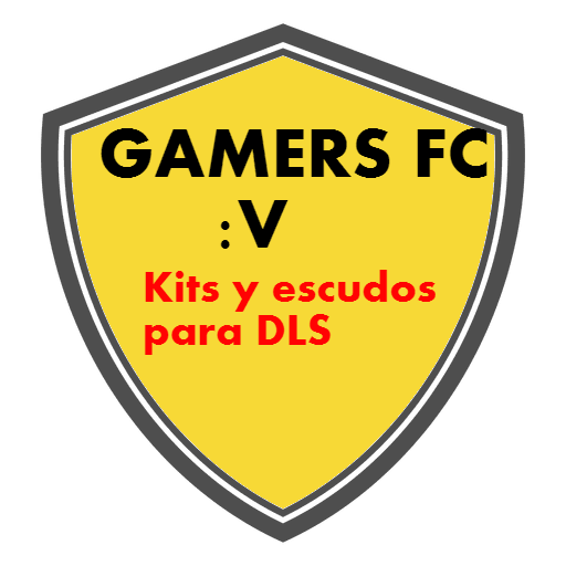 Kits y Escudos para Kit y escudo GAMERS FC (Equipo dls oficial)