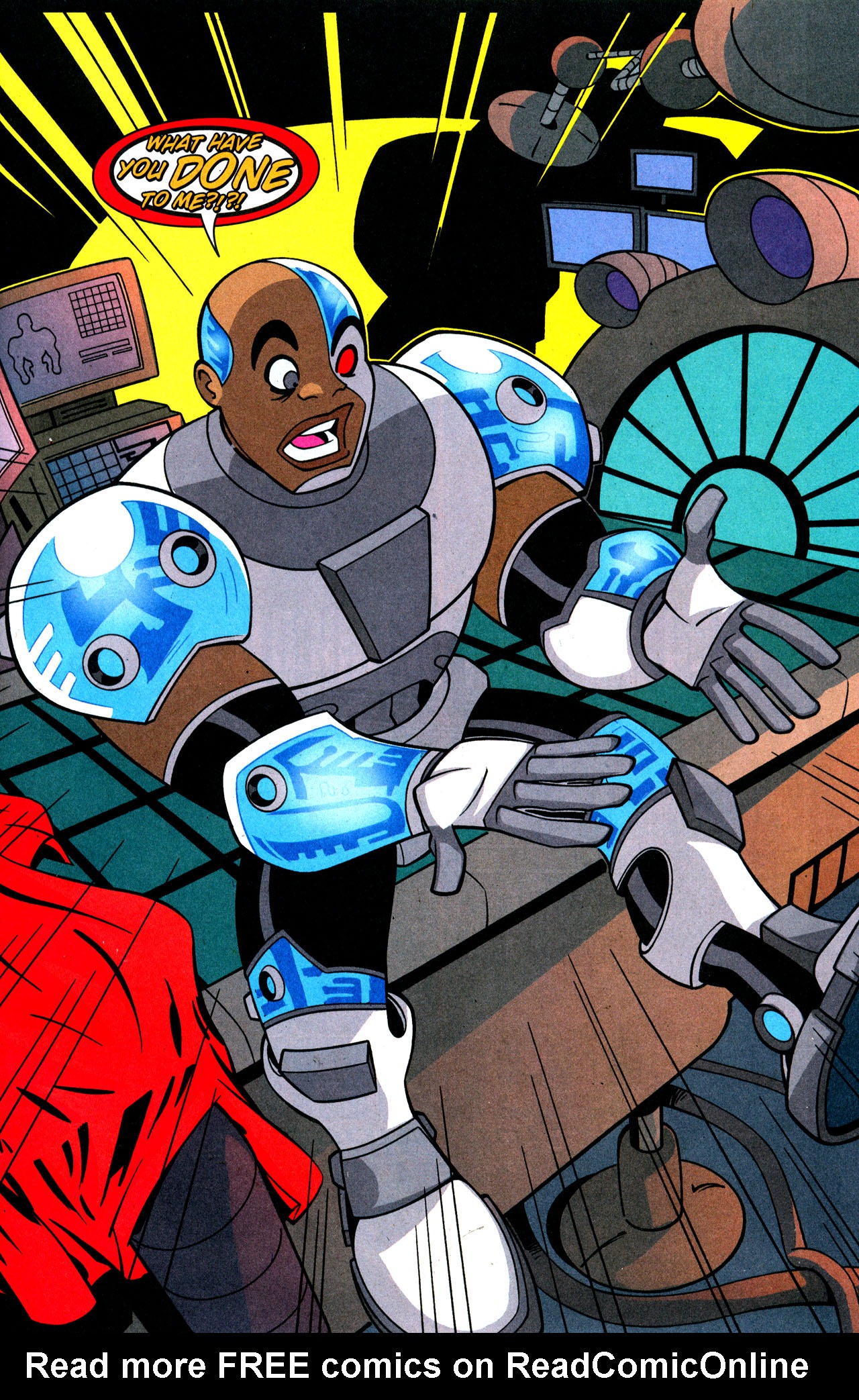 Read online Teen Titans Go! (2003) comic -  Issue #45 - 19