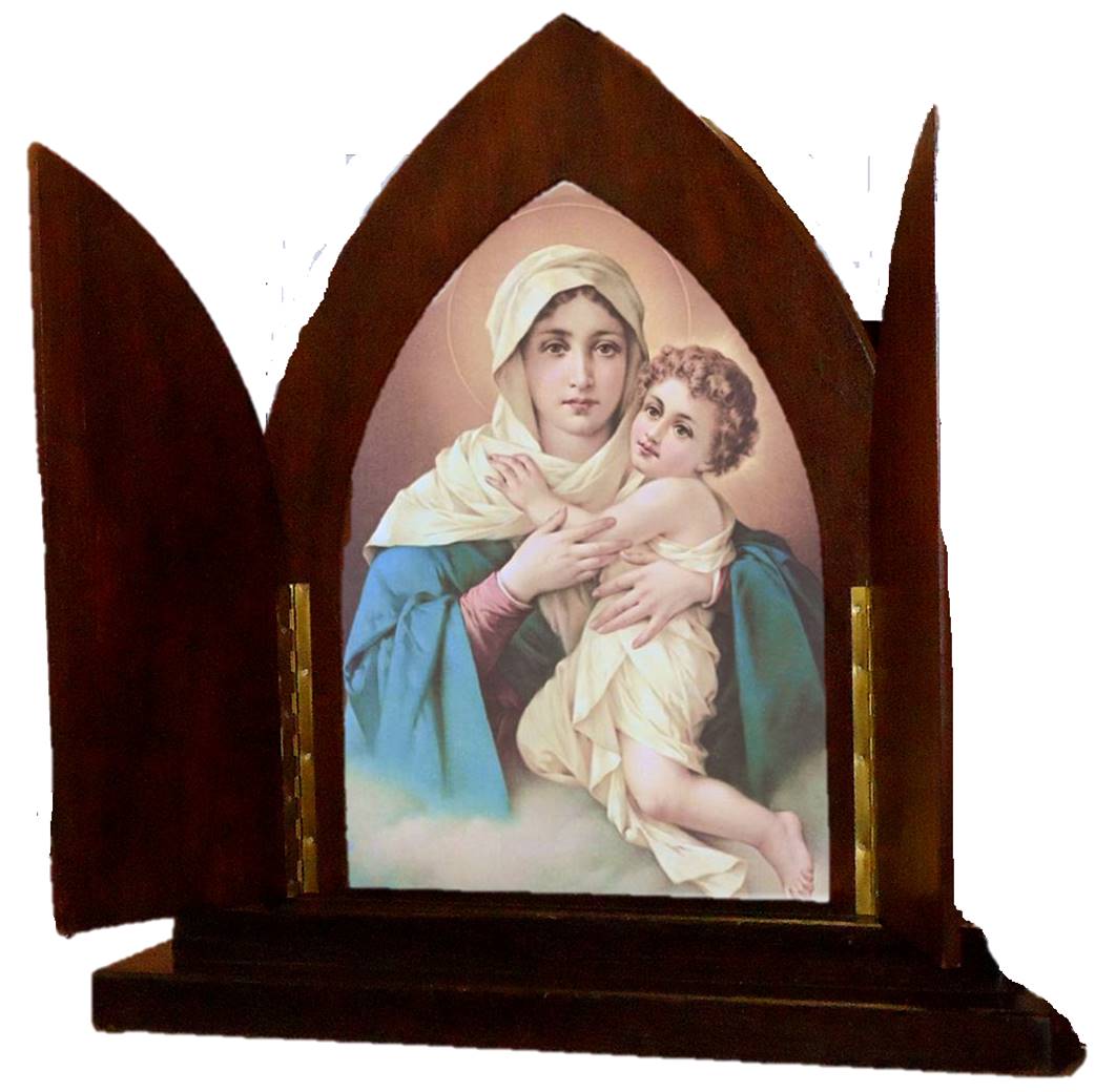 Mãe Rainha Schoenstatt 3 vezes admirável - Mãe Peregrina