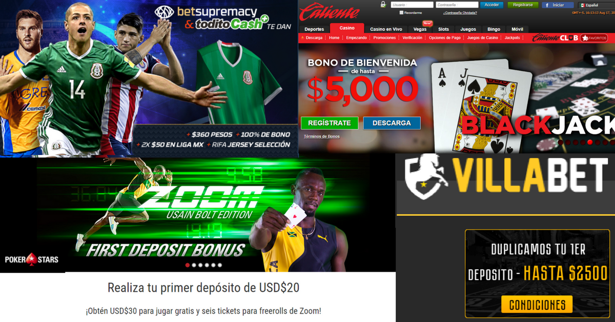 5 razones para hacer tus apuestas en línea