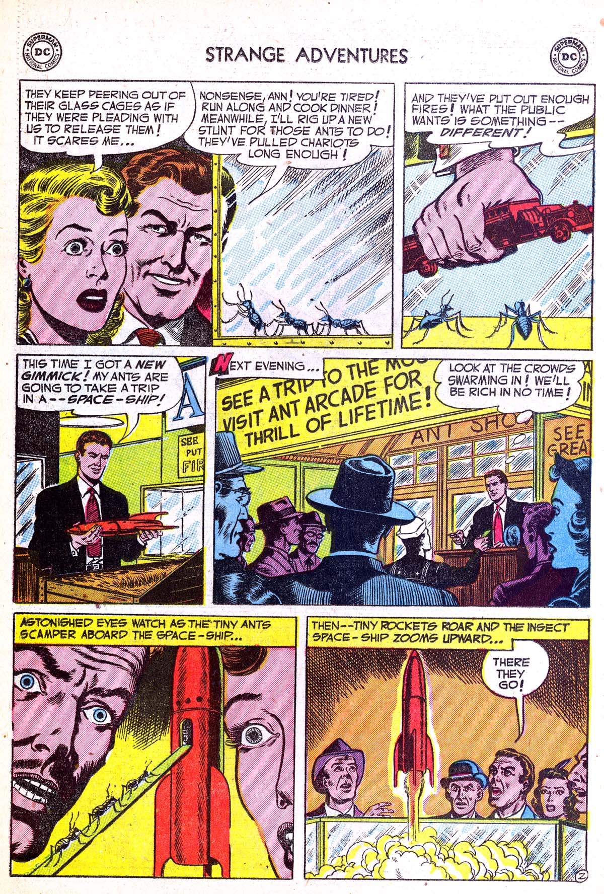 Read online Strange Adventures (1950) comic -  Issue #30 - 22