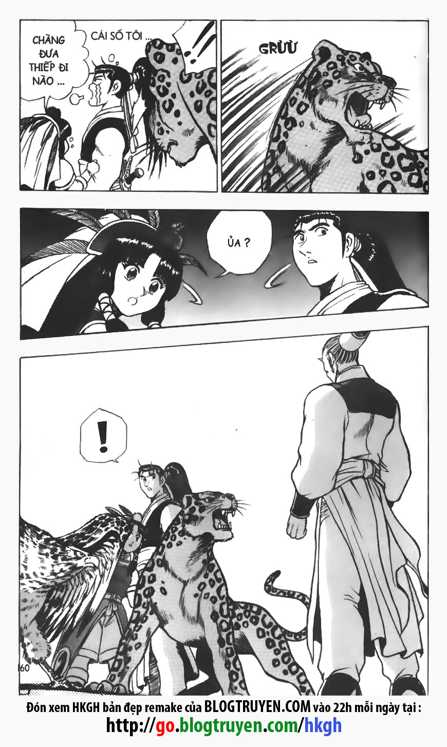 Hiệp Khách Giang Hồ chap 116 - Trang 21