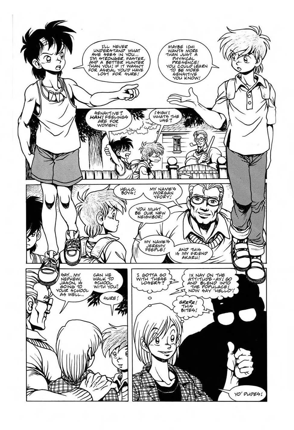 Read online Ninja High School (1986) comic -  Issue #50 - 11