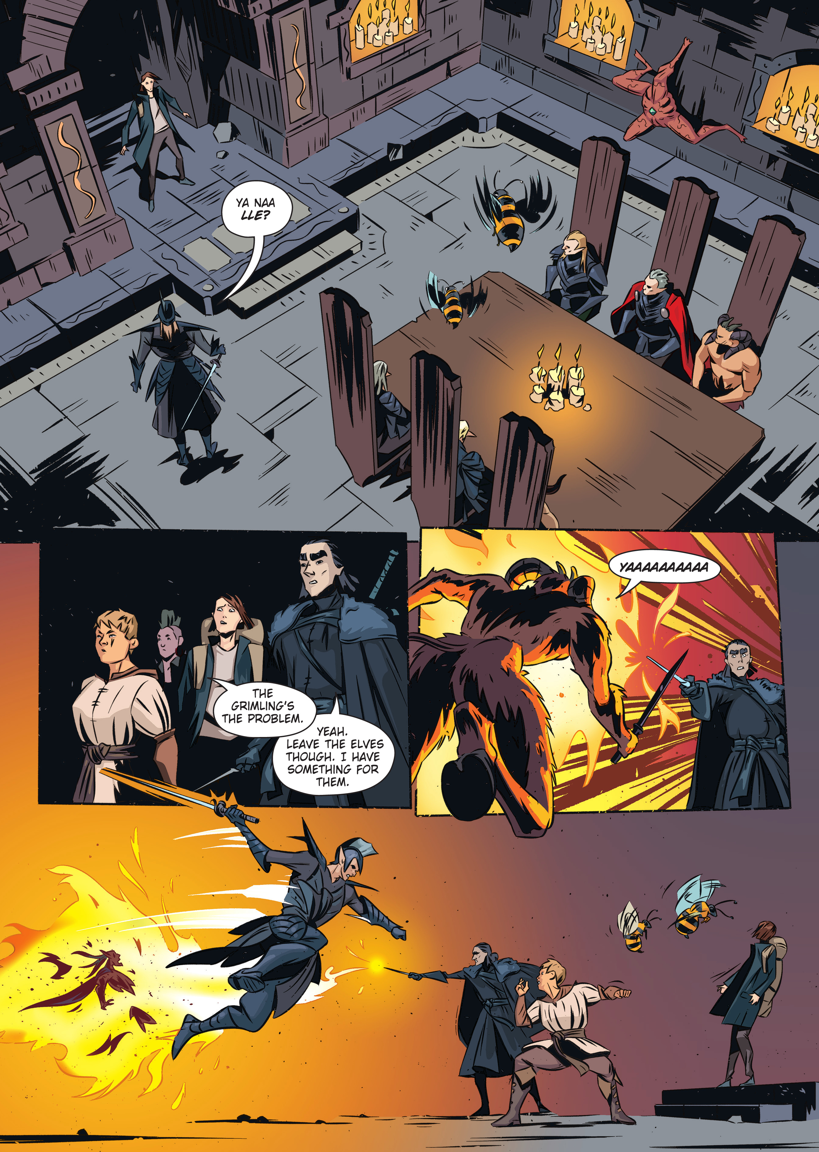 Read online The Magicians: Alice's Story comic -  Issue # TPB (Part 2) - 74