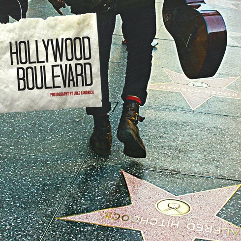 Hollywood Boulevard Los Angeles Photographer
