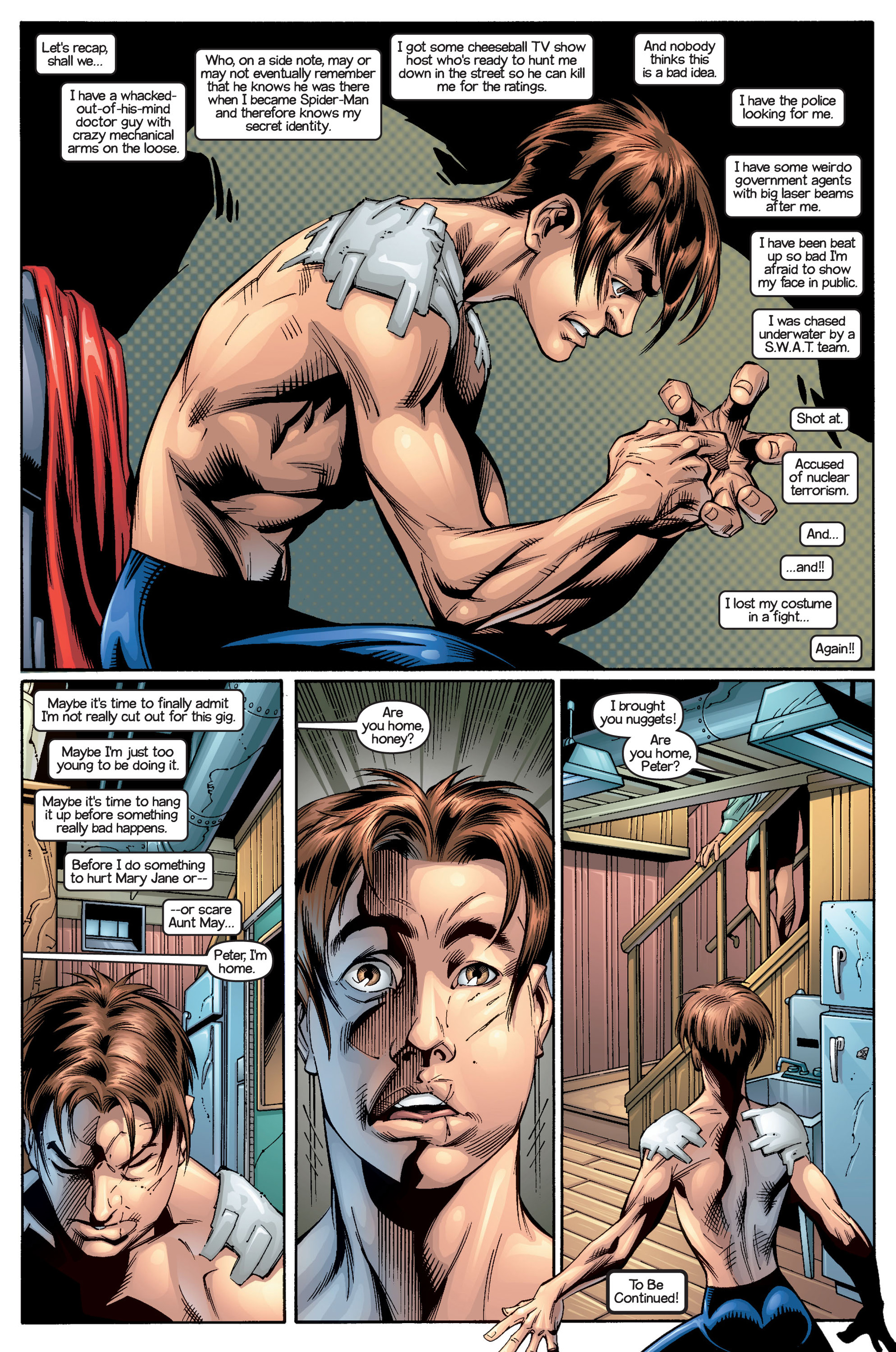 Ultimate Spider-Man (2000) issue 18 - Page 19