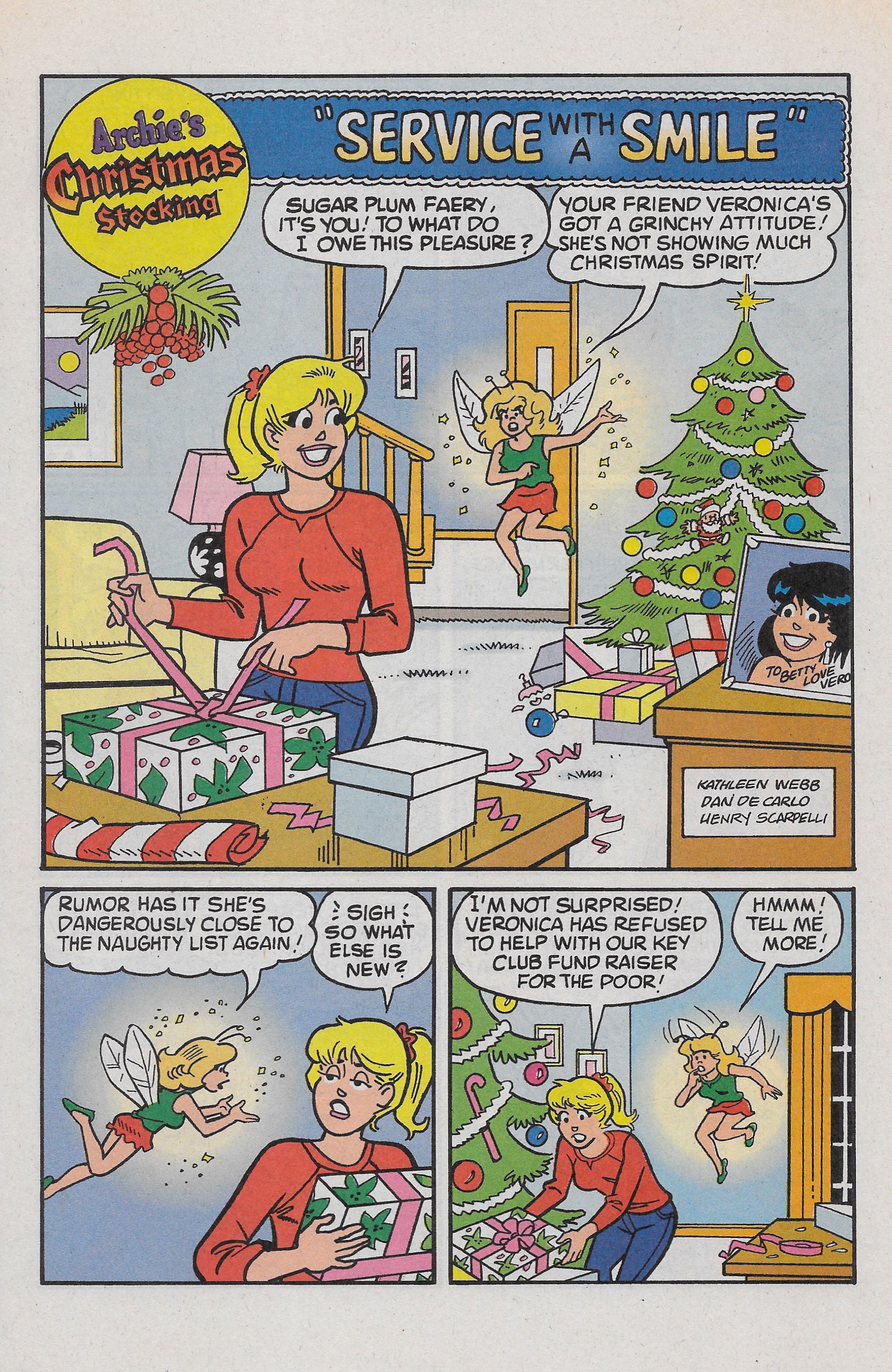 Read online Archie's Christmas Stocking comic -  Issue #7 - 45