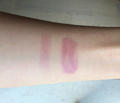 SAMPLE SUNDAY | Clinique Chubby Stick Moisturizing Lip Colour Balm - 16 Voluptuous Violet swatch