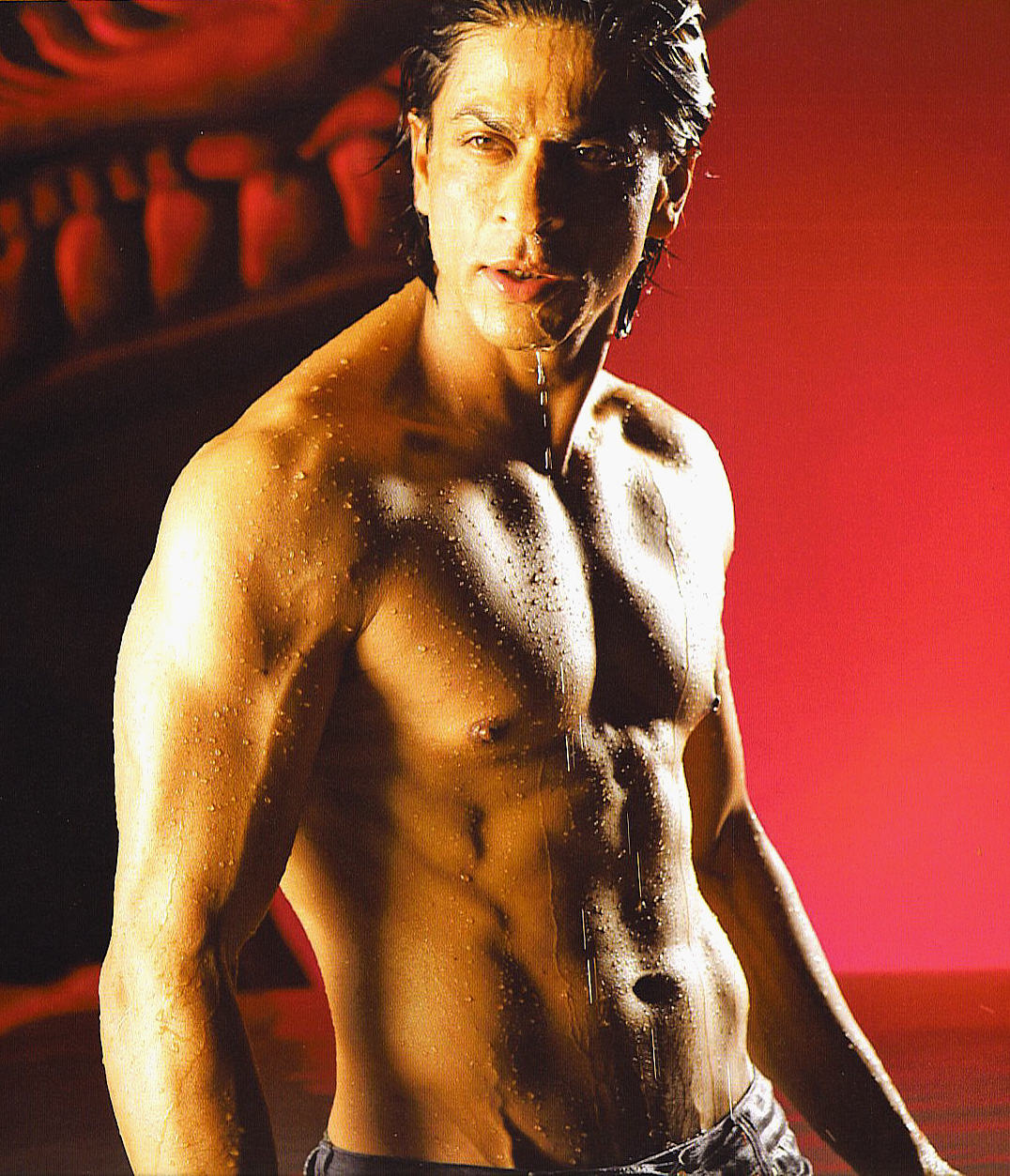 Shah Rukh Khan - Wallpaper Actress